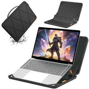 Smatree MS130 �n�[�h�v���e�N�V���� 18 �C���` �m�[�g�p�\�R���X���[�u�P�[�X �X�^���h�t�� �Ռ��z���h��Lenovo Legion�Ή�