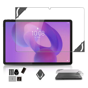 For Lenovo Idea Tab Plus/TB365FC(2025����)/Lenovo Tab Plus Gen 2 �p �t�B���� �ی�t�B���� �yNOUKAJU�z Lenovo Tab K12 (ZAGJ0013JP/ZAGJ0044JP) 12.1�C���` �p ���� �t���ی�t�B���� �����ߗ� �d�x9H ��U�h�~ �C�A�h�~