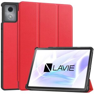 For LAVIE Tab T11 T1165/KAS/T1155/HAS/ T11D T1155/HTS/Lenovo Tab K11/B11/K11�yCOKOVI�z�X�^���h�@�\ �O�܂� �ϏՌ� �y�ʌ^ ����PU���U�[ �}�O�l�b�g���� �I�[�g�X���[�v�@�\(���b�h)