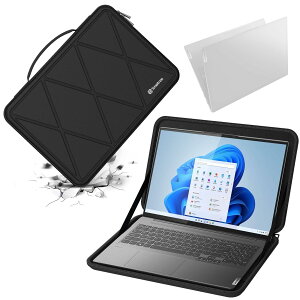 Smatree M46T �n�[�hEVA�ی�X���[�u�P�[�X 14�C���` Lenovo ThinkBook 14 Gen 8 �h�� 360�x�ϏՌ�