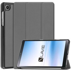For NEC LAVIE Tab T8 �P�[�X �J�o�[ (PC�]T0855/KAS, TAB08/H05) Lenovo TAB K9/Tab One/Tab ZAF20010JP 8.7�C���` �^�u���b�g�P�[�X CNEVISON �O�i�K�X�^���h���� �}�O�l�b�g�J�� �I�[�g�X���[�v�@�\ �Ռ��z�� ���^