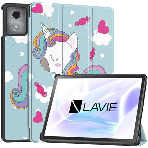 For LAVIE Tab T11 T1155/HAS/T1165/KAS/T11D T1155/HTS/Lenovo Tab K11/B11/K11 �P�[�X�yCOKOVI�z�X�^���h�@�\ �O�܂� �ϏՌ� �y�ʌ^ ����PU���U�[ �}�O�l�b�g���� �I�[�g�X���[�v�@�\(���j�R�[��)