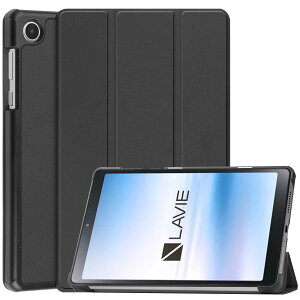 For NEC LAVIE Tab T8 �P�[�X �J�o�[ (PC�]T0855/KAS, TAB08/H05) Lenovo TAB K9/Tab One/Tab ZAF20010JP 8.7�C���` �^�u���b�g�P�[�X CNEVISON �O�i�K�X�^���h���� �}�O�l�b�g�J�� �I�[�g�X���[�v�@�\ �Ռ��z�� ���^