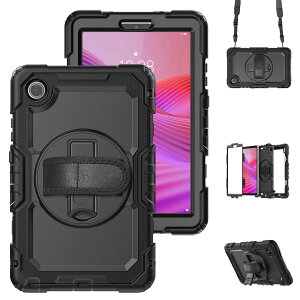 �yMYH�zFor 2025���f��Lenovo TAB K9(ZAF20010JP/ZAF10115JP)�P�[�X�ی�t�B�����t��Lenovo Tab One 8.7�C��(B305FU)�y�����[360°��]�L�b�N�X�^���h �n���h���E�V�����_�[�x���g�t���O�d�\�������h����v���