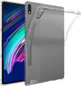 For NEC LAVIE Tab T12 T1295/DAS 12.6�C���` �p �P�[�X PC-T1295DAS ZA9D0030JP �ی�P�[�X �Ռ��z�� �_�炩����G�� For Lenovo Tab P12 Pro �p�� �J�o�[ �C�菝�h�~ �w��h�~