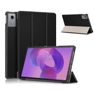 For Lenovo Idea Tab Plus/TB365FC(2025����) �p �P�[�X �J�o�[ �ی�P�[�X �yNOUKAJU�z 12.1�C���` �^�u���b�g���[�J�o�[ �I�[�g�X���[�v�@�\ �y�� ���^ �ϏՌ� �����h�~ �p�x���� �X�^���h�@�\ (�u���b