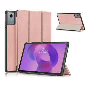 For Lenovo Idea Tab Plus/TB365FC(2025����) �p �P�[�X �J�o�[ �ی�P�[�X �yNOUKAJU�z 12.1�C���` �^�u���b�g���[�J�o�[ �I�[�g�X���[�v�@�\ �y�� ���^ �ϏՌ� �����h�~ �X�^���h�@�\ �p�x���� (���[�Y