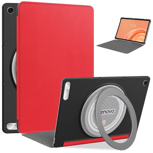 Gosento For Lenovo Tab Plus Gen2 �P�[�X 12.1�C���`TB355FU �X�^���h�@�\�t�� �J���O�ܔ��^�X�^���h�P�[�X PU���U�[ �J�o�[ (���b�h)
