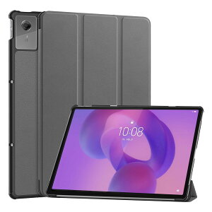 Lenovo Tab K12 (ZAGJ0013JP/ZAGJ0044JP)/Lenovo Idea Tab Plus �p �P�[�X 2025�N���� YAJOJO �p�x���� �O�܂�I�[�g�E�F�C�N/�X���[�v�@�\ �J�o�[ �X�^���h ���^ �y�� �C�菝�h�~ �S�ʕی�^ �X�^���h�@�\�t��