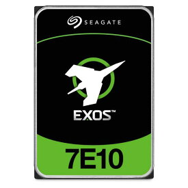Seagate Exos 7E10シリーズ 3.5インチ内蔵HDD 10TB SATA 6.0Gb/s7200rpm 256MB 512e ST10000NM017B