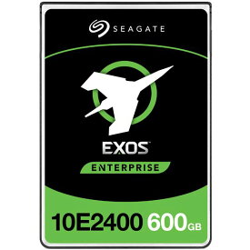 Seagate Exos 10E2400シリーズ 2.5インチ内蔵HDD 600GB SAS 12.0Gb/s10000rpm 256MB ST600MM0099