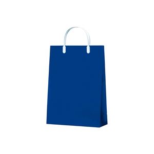（まとめ）今村紙工 カラーコーティングバッグA4 紺10枚CCB-01【×2セット】のサムネイル