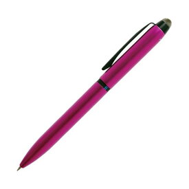 （まとめ）三菱鉛筆 ジェットストリーム スタイラス3色ボールペン＆タッチペン 0.5mm (軸色：ピンク) SXE3T18005P13 1本【×3セット】