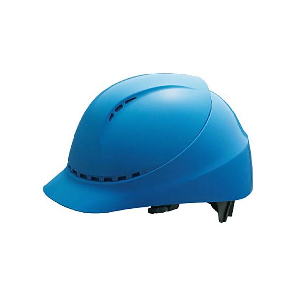 (まとめ）TRUSCO ヘルメット 高通気性型 ブルー DPM-1820B 1個