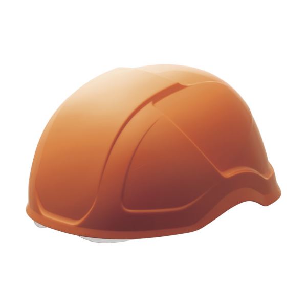 (まとめ）ミドリ安全 軽作業帽（シールド面付） SCL-400S-OR オレンジ 1個