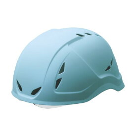 (まとめ）ミドリ安全 軽作業帽（シールド面・通気孔付） SCL-400VS-LB ライトブルー 1個【×3セット】