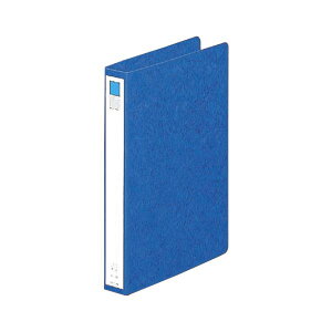 （まとめ） リヒトラブ リングファイル B5判タテ型（背幅35mm） F-802 藍 1冊入 【×5セット】