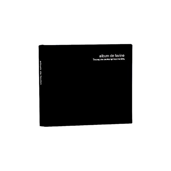 (業務用セット) ドゥファビネ ブックアルバム 写真 ミニ アH-MB-91-D ブラック
