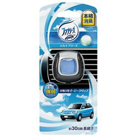 （まとめ） P＆G ファブリーズ イージークリップ スカイブリーズ 2ml 1個 【×10セット】