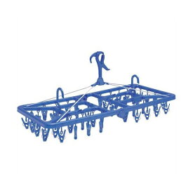 洗濯物干し 洗濯ハンガー 約幅35cm 48ピンチ ブルー マイランドリー2 ベランダ用目隠しジャンボハンガー 洗濯用品