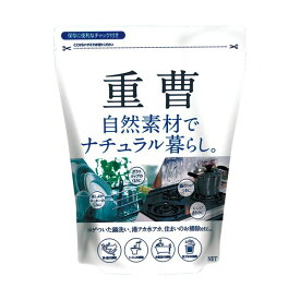 （まとめ）カネヨ石鹸 自然素材でナチュラル暮らし重曹 1kg 1パック 【×10セット】