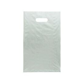 （まとめ） ハピラ ポリエチレン 透明手提げ袋LTBA4CL 1パック（50枚） 【×10セット】