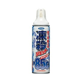 (まとめ) フマキラー 凍殺ジェット 300ml 1本 【×5セット】