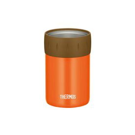 【12個セット】 【THERMOS サーモス】 保冷 缶ホルダー 【350ml缶用 オレンジ】 真空断熱ステンレス魔法びん構造