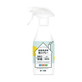 (まとめ) 第一石鹸 食器用洗剤 泡スプレー 本体 300ml 1本 【×30セット】