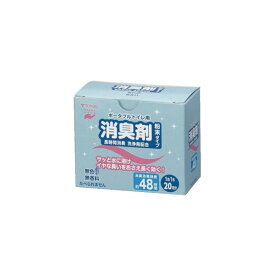 （まとめ） 新輝合成 ポータブルトイレ用消臭剤 粉末タイプ20包入 【×3セット】