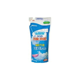 （まとめ）ニトムズ デオラフレッシュ 液体お徳用 詰替 540mL【×10セット】