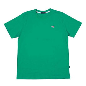 AGATHA（アガタ） AGT212TS201 ルーズスコッティカラー半袖Tシャツ（グリーン） Mサイズ