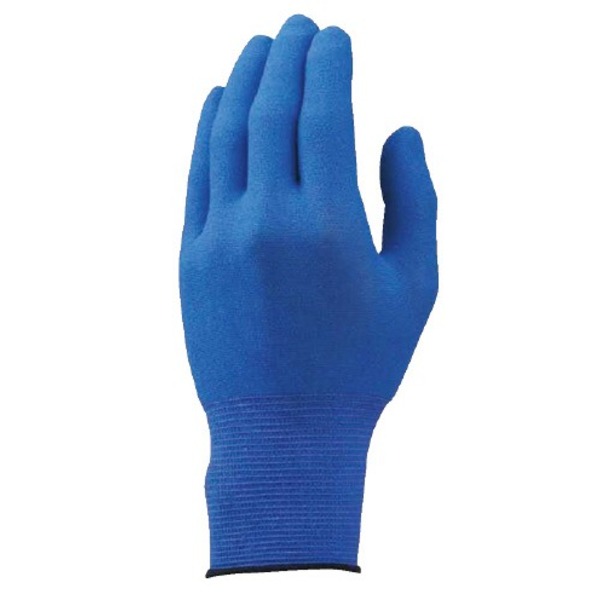 海外並行輸入正規品 代引き不可 まとめ ショーワグローブ B0620 EXフィット手袋20枚 M ブルー africapresse.com africapresse.com