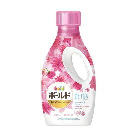 (まとめ) P&G ボールド ジェル アロマティックフローラル＆サボンの香り 本体 850g 1本 【×5セット】