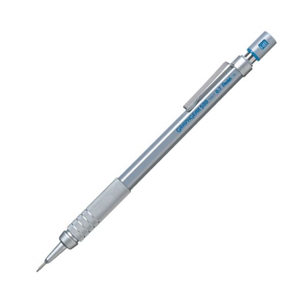 大人も着やすいシンプルファッション 素敵な 製図用品 製図用シャープペン シャープペン 鉛筆 まとめ ぺんてる グラフギア500 0.7mm PG517 1本 telcom.vn telcom.vn