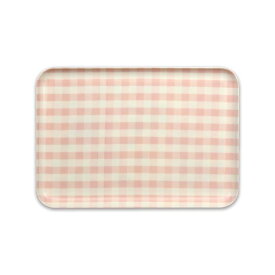 (まとめ) おぼん/トレイ 【M ピンク】 食器洗い乾燥機対応 STミルキートレー 【40個セット】