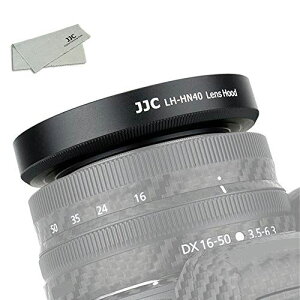 JJC ^ ˂ގ Yt[h Nikon HN-40 ݊ Nikkor Z DX 16-50mm F3.5-6.3 VR Y p Nikon Z50 ɑΉ Nikon HN-40 ݊ ^