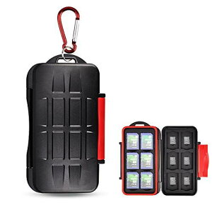 Kiorafoto SD SDHC SDXC MSD MicroSD TF �������[�J�[�h ���[ �P�[�X 12��SD 12��MicroSD �Ή� �ϐ� �h�o ��e��