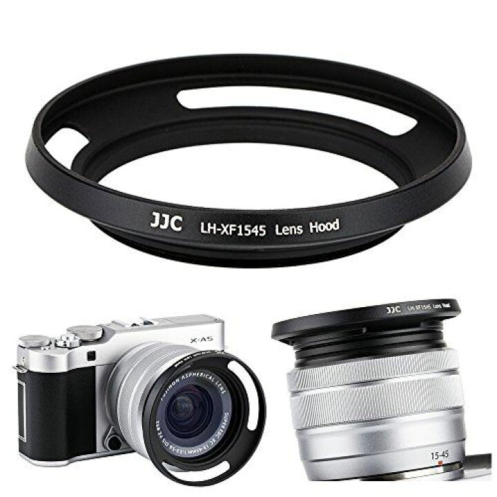 楽天市場】JJC 52mm ねじ込み式レンズフード シェード 富士フィルム 