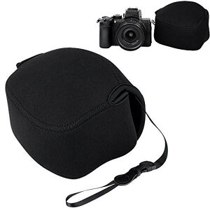 JJC J|[` JP[X jRNikon Z50 + 16-50mm Y HN-40 Yt[hɓKp  ubN