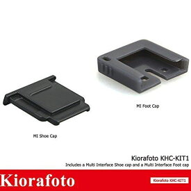 Kiorafoto Sony用 ホットシューとコネクター保護キャップ キット A7SII A7RIII A7III A6400 A6000 A9 A99 A7S A7RII A6300 A6500 適用 HVL-F60RM HVL-F45RM フラッシュ適用 ECM-XYST1M ECM-W1M ステレオマイクロホン適用 FA-SHC1M 互換用