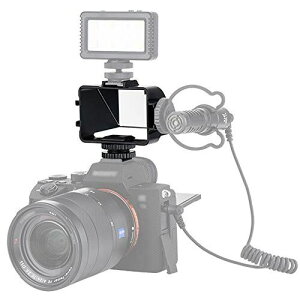 JJC J tbvXN[~[ vlogBe B胂j^[ E̊px𒲐 Nikon Z5 Z6 Z7 Sony A7RIV A7RIII A7RII A7III A7II A7SII Fujifilm X100V X-T30 X-T20 X-T3 X-T2 Ή zbgV[Ŏt