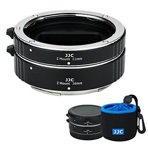 JJC ڎʃO fW^ڎʃOZbg Nikon Z }Egp Z6II Z7II Z5 Z50 Z7 Z6 Ή 11mm+16mmZbg {fBLbv  AYLbv t