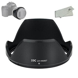 JJC 可逆式 レンズフード Tamron HA007 互換 Tamron SP 24-70mm F2.8 Di VC USD (型番: A007)レンズ 用 Sony A7RIV A7SIII A7RIII A7RII A7III A7SII A7II A9II A99II Canon EOS 6DM2 5DM4 Nikon D780 に対応