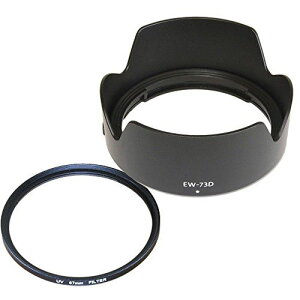 F-Foto Canon 18-135mm USMY|%%%| RF 24-105mm F4-7.1 IS STMYɓK/EW-73D ݊ t[h  67mm Y ی tB^[ Zbg EW-73DF-SET