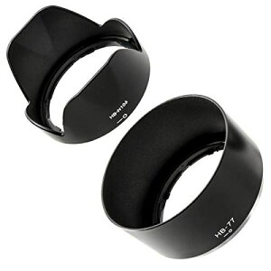 ZEROPORT JAPAN Nikon ჌t D3400 D5600 D5300 AF-P _uY[Lbg p Yt[h ݊i 2Zbg (HB-N106 + HB-77)