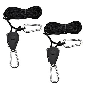 LUCKYBEE 1/8"[v`Fbg 2Zbg ߉\ g₷ [v tbN בxg ג@ 150 lbs׏d SbN tŒ z ^p