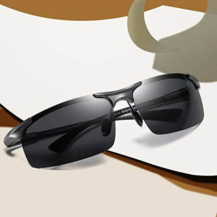 楽天市場 Duco スポーツサングラス メンズ 大きいサイズ 偏光サングラス 大きな顔に向け Uv400保護 高級炭素繊維素材 超軽量 運転 自転車 釣り 野球 スキー ランニング ゴルフ用 77 グレー T M Bストア