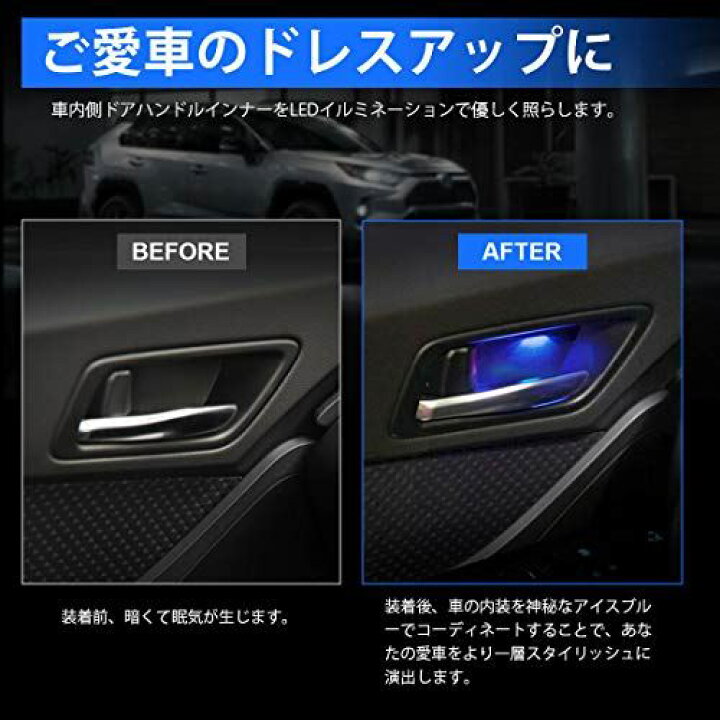 楽天市場】トヨタ プリウス 50系 前後期 ドアハンドル 