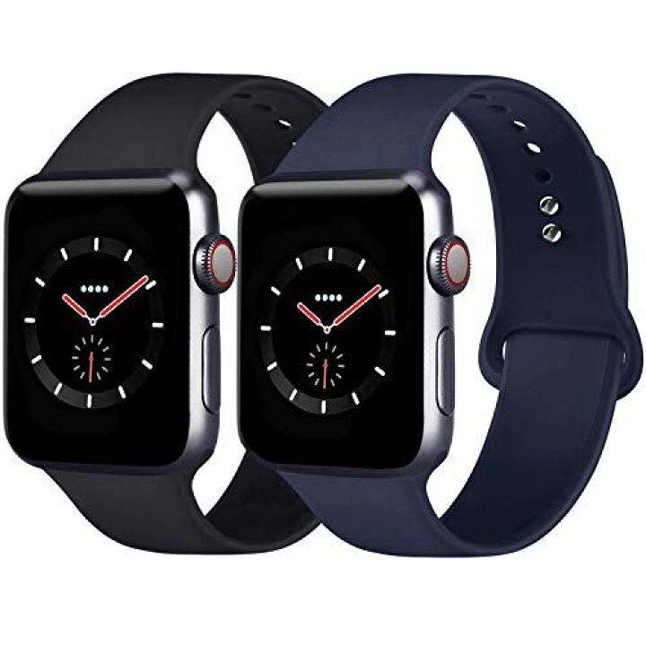 楽天市場】AIGENIU コンパチブル Apple Watch バンド、Series5/4/3/2  